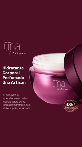 Hidratante Corporal Perfumado Una Artisan Natura