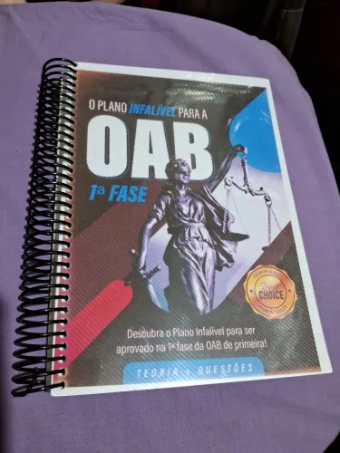 Apostila OAB 1a fase.