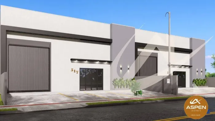 Barracão - Vale das Perobas