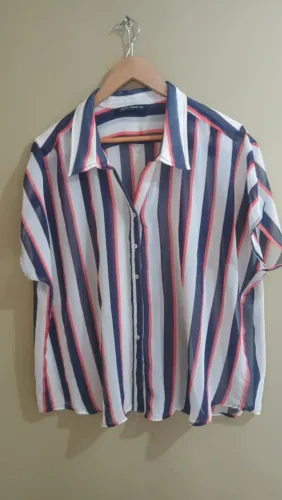 Camisa listrada 