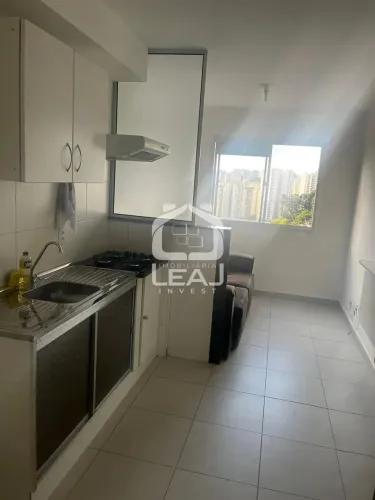 Apartamento Semi - Mobiliado para locação, 27m², 1 dormitório - R$ 2.000,00 (Pacote) - Jar