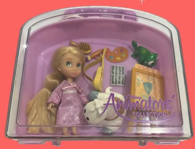 Maleta Rapunzel Disney Animators
