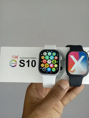 Smartwatch Relógio Inteligente S10 Max AMOLED Lançamento SÉRIE 10 45 mm