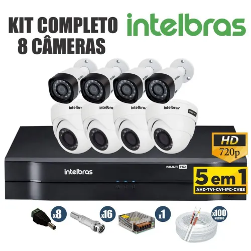 Kit intelbras 