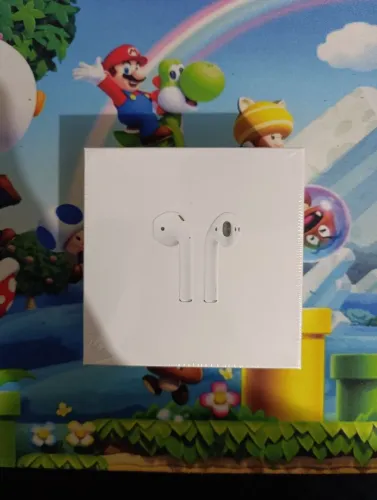 Fone de Ouvido Sem Fio Bluetooth compatível AirPods - Branco. Novo na Caixa Lacrado