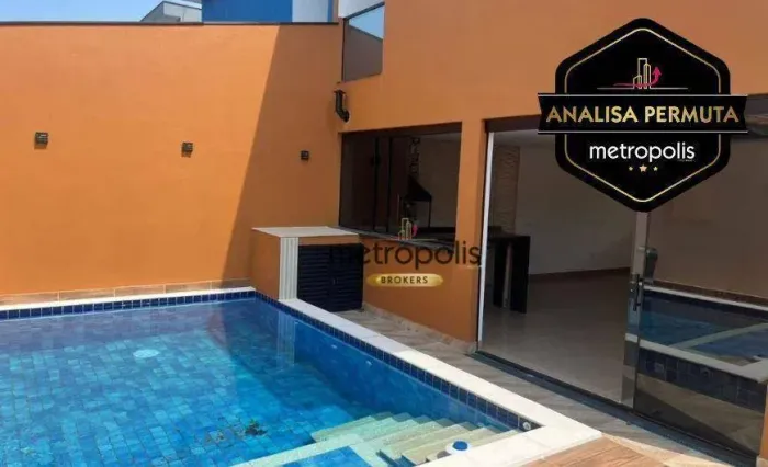 Sobrado à venda, 126 m² por R$ 740.000,00 - Jardim Suarão - Itanhaém/SP