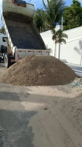 Areia de qualidade