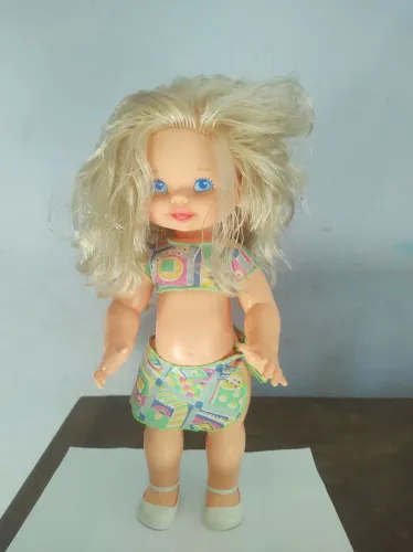 Boneca Antiga Tererê anos 90 