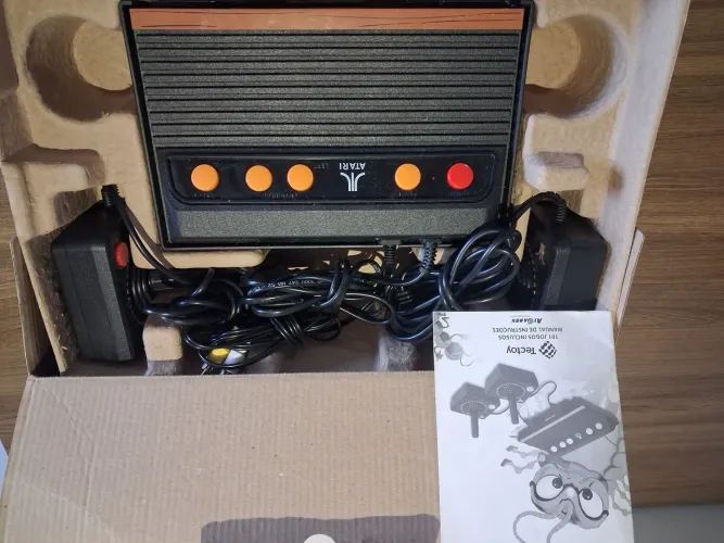 Atari Flashback X Tectoy - 101 Jogos