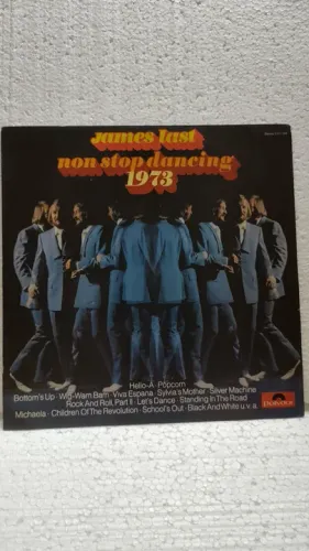 Disco de Vinil James Last - Non Stop Dancing 1973