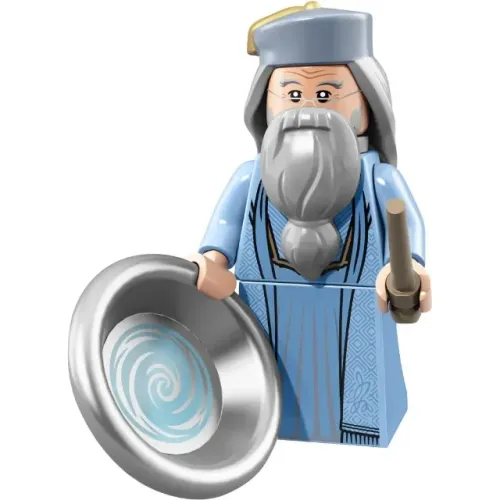 Lego Original Harry Potter Serie 1 Dumbledore Minifigura