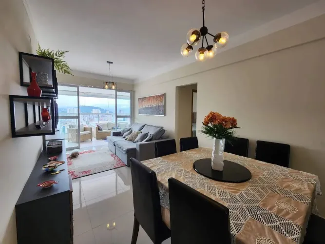 Apartamento com 2 suítes à venda no Castell di Gonzaga em Santos