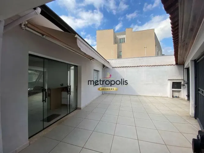 Casa à venda, 225 m² por R$ 1.201.000,00 - Vila Assunção - Santo André/SP