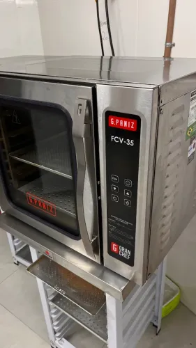Forno Turbo de Convecção Com Vapor FCV 35 220v G Paniz