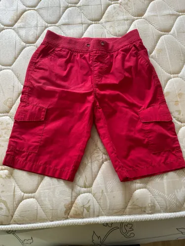 Short bermuda infantil masculino criança
