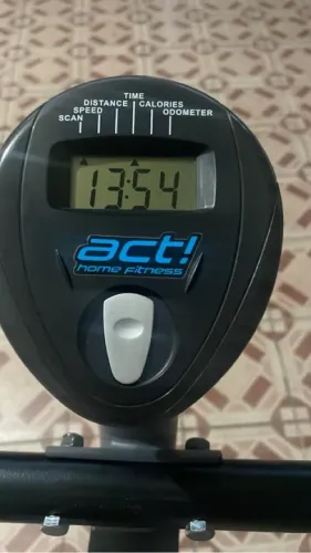 Bicicleta Ergométrica Act! - Home Fitness