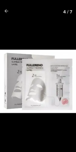 Máscara Facial Fullereno - Ilumina e Reafirma a Pele