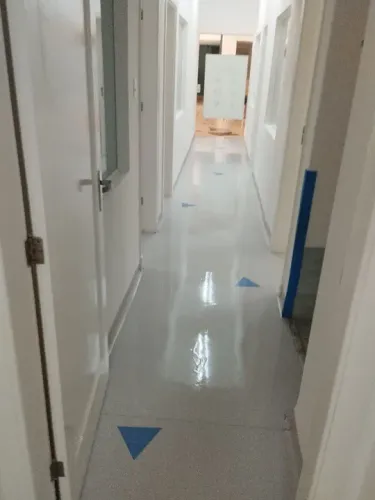 Limpar e Brilhar Pisos Visita Grátis 