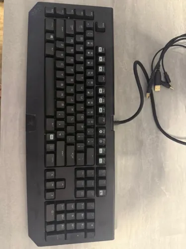 Teclado Razer Black Widows Ultimate Stealth 2014