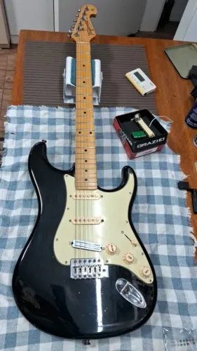 Guitarra Tagima T 635 hand made Brasil + Upgrades