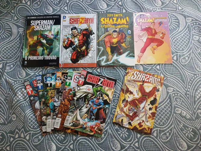 Coleção HQ SHAZAM!