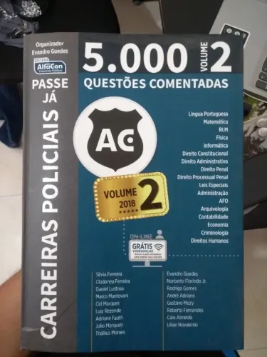 Material estudo para concurso  Alfacon