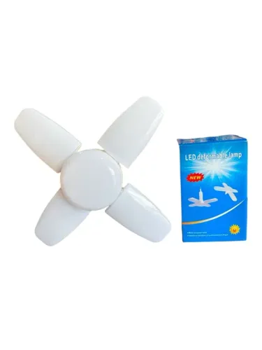 Lâmpada Led 4 Pétalas 