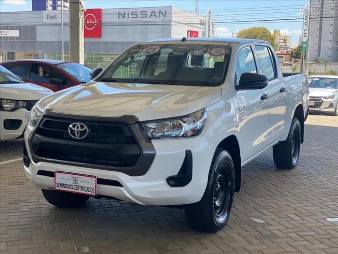 Toyota Hilux CD 4X4 2.8 Diesel Aut. 2024