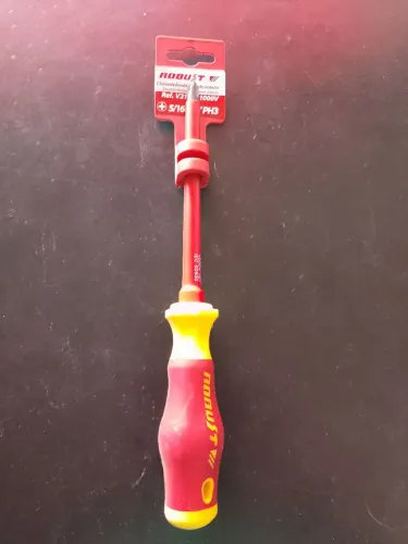Chave de Fenda Isolada 1000V - ROBUST