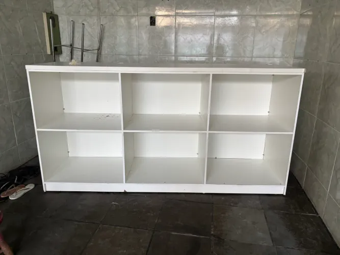 Balcão grande para loja 