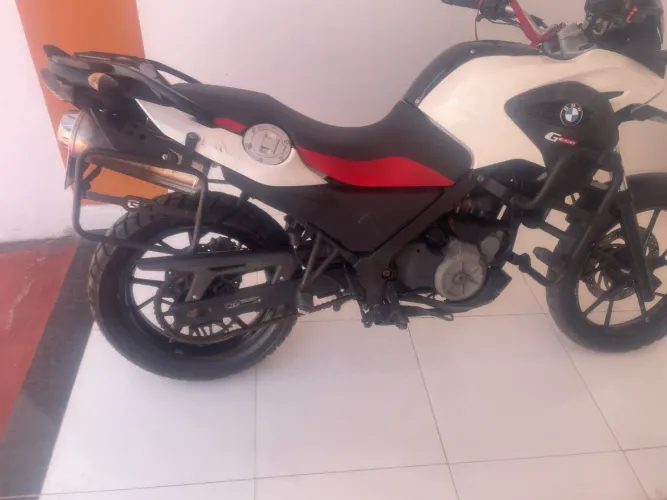 Bmw Gs 650 