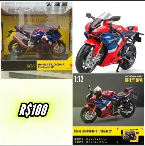 Moto Honda CBR 1000RR-R 1/12