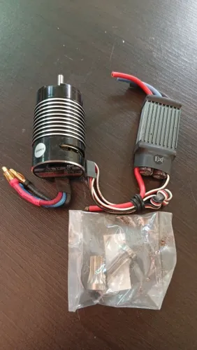 Motor Brushless Align RCM-BL500L, Esc align RCE-BL60G