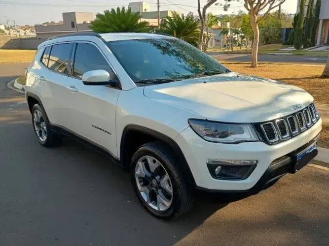 Jeep Compass Longitude 2.0 4X4 Dies. 16V Aut. 2020