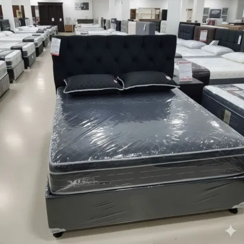 Cama box casal..Designer floral