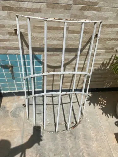 Grade de ferro para janela