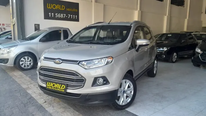 Ford Ecosport Titanium 2.0 16V Flex 5P Aut. 2014
