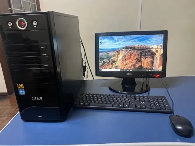 Microcomputador i7 2600 para estudos e trabalho