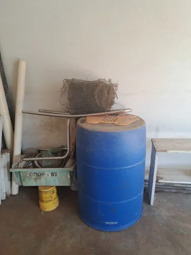 Tambor para agua