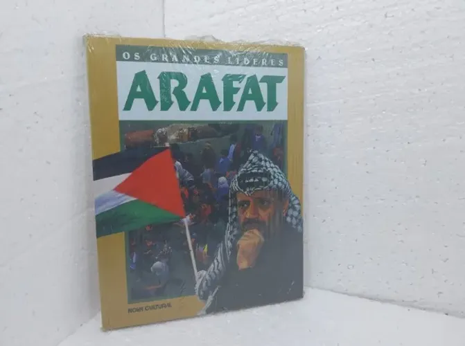 Livro Os Grandes Líderes Araft - Rebecca Stefoff (1988) Nova Cultural