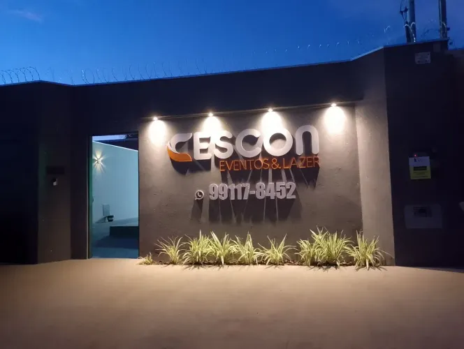 Espaço de festas e lazer