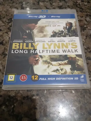 Blu-Ray Billy Lynn's Long Halftime Walk