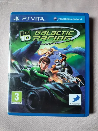 Ben 10 Galactic Racing PS Vita