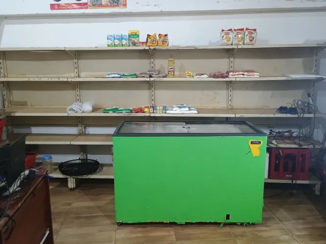 Bicicleta de carga,Prateleiras para comércio