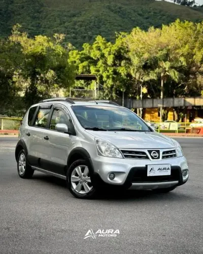Nissan Livina X-gear Sl/X-gear 1.8 Flex F. Aut. 2013