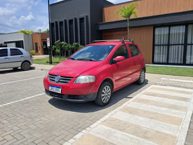 Volkswagen Fox Plus 1.0mi/ 1.0mi Total Flex 8V 4P 2009