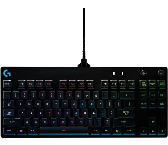 Teclado Mecânico Gamer Logitech G PRO 