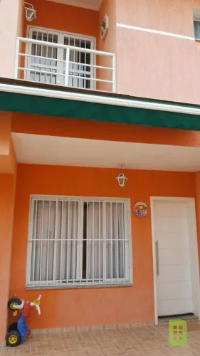 Casa - Condomínio Fechado, Campestre - Santo André