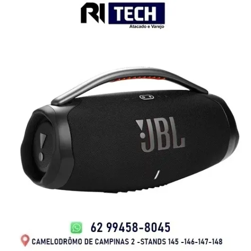 Caixa de Som Bluetooth JBL Boombox 3 Original Lacrada