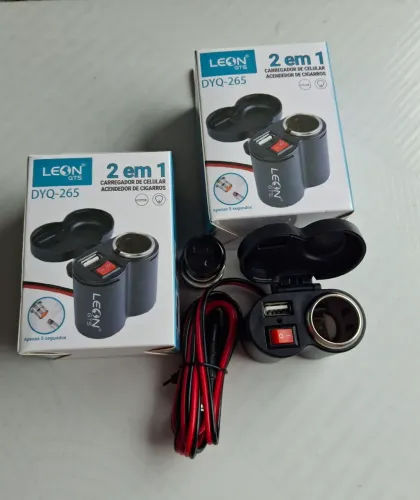 Carregador de moto USB 